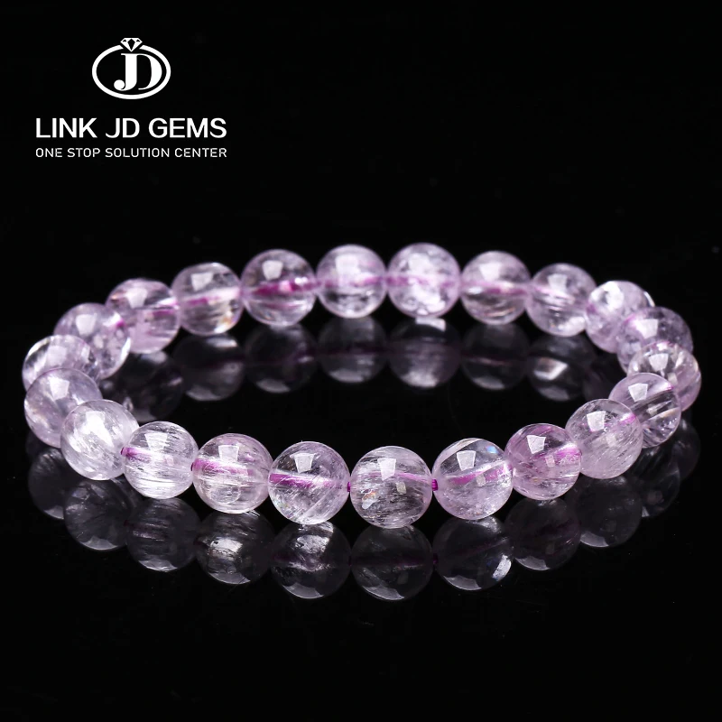 JD Fashion Elegant Energy Stone Stretch Bangles Yoga Meditation Wrist Jewelry Natural Afghan Kunzite Bracelet
JD Fashion Elegant Energy Stone Stretch Bangles Yoga Meditation Wrist Jewelry Natural Afghan Kunzite Bracelet
