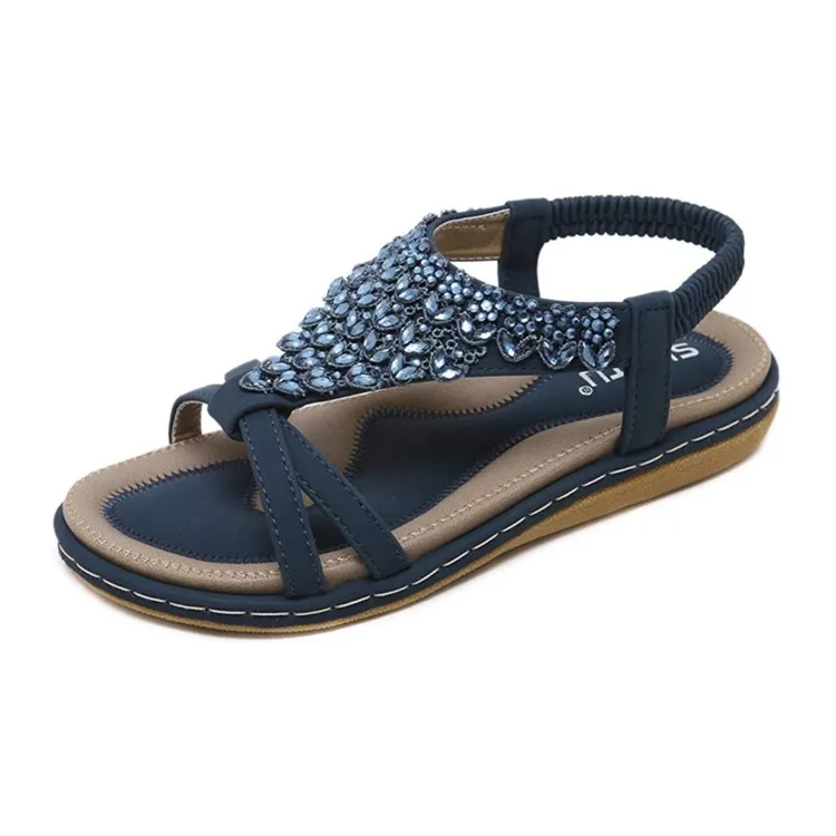 Factory Wholesale Sandals Women Summer Shoes Comfortable Flat Sandals PU Casual Yili Synthetic Accept Customized Logo 1 Pair
Factory Wholesale Sandals Women Summer Shoes Comfortable Flat Sandals PU Casual Yili Synthetic Accept Customized Logo 1 Pair