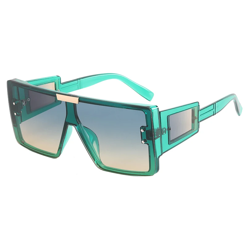 Amazon hot selling oversized one-piece sunglasses women one piece wide-leg sunglasses men's Shades custom logo
Amazon hot selling oversized one-piece sunglasses women one piece wide-leg sunglasses men's Shades custom logo