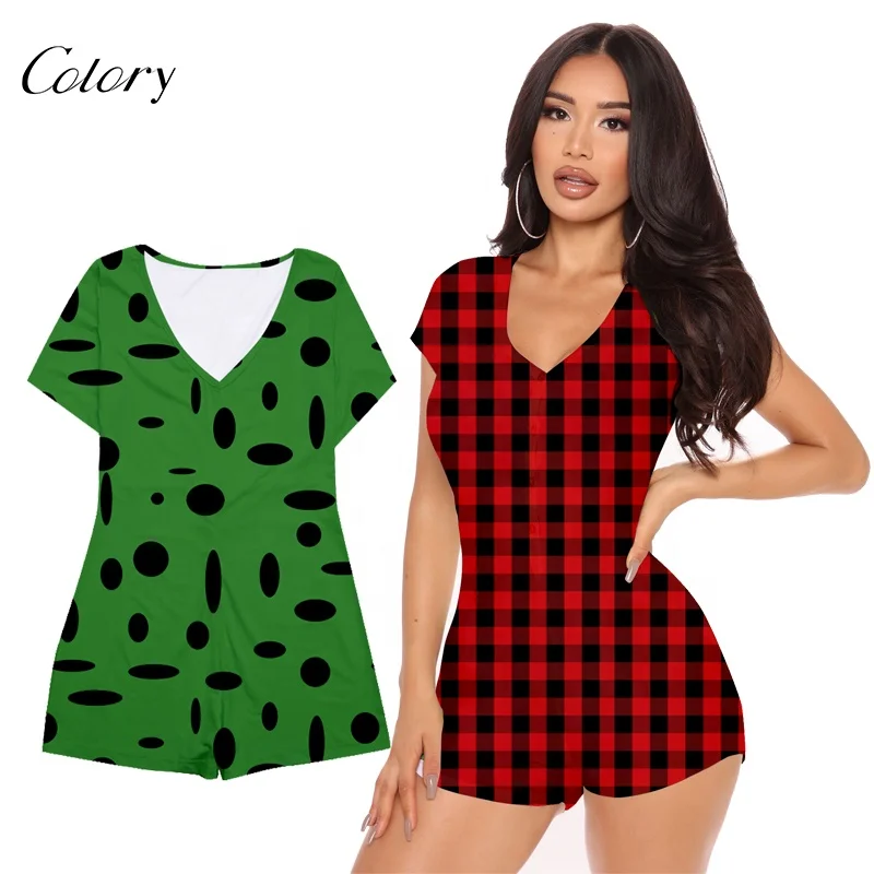 Colory V Neck Women Jumpsuit Women Summer Clothes Fashion Design Jumpsuit, Picture shows
Colory V Neck Women Jumpsuit Women Summer Clothes Fashion Design Jumpsuit, Picture shows