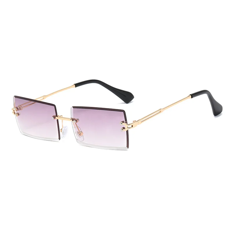 2021 Hot Sale Sunglasses Sun Glasses Retro Vintage Men Women Tinted Small Rectangle Rimless Sunglasses
2021 Hot Sale Sunglasses Sun Glasses Retro Vintage Men Women Tinted Small Rectangle Rimless Sunglasses