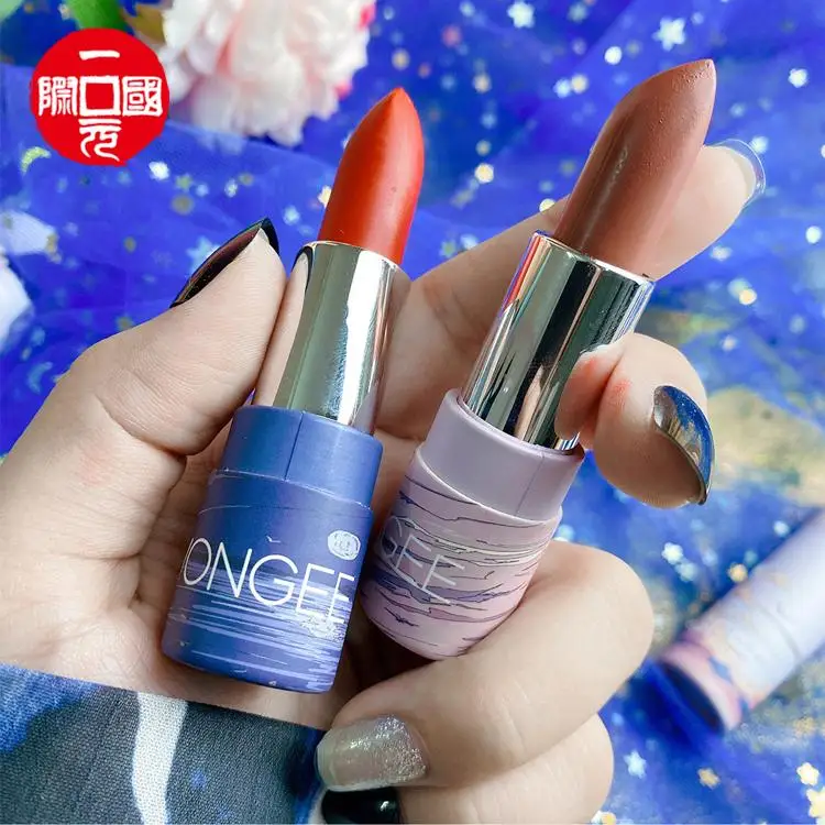 One dollar Hot selling lip Cosmetics Private Label 6 colors Long Lasting Lip Matte Lipstick
One dollar Hot selling lip Cosmetics Private Label 6 colors Long Lasting Lip Matte Lipstick