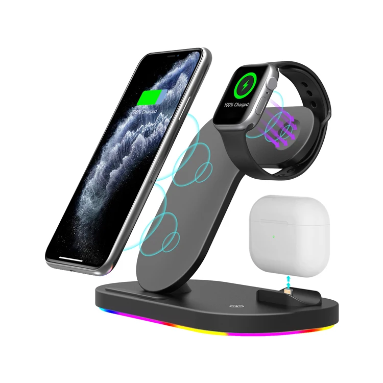 2021 good quality foldable cordless charger Z7 qi fast wireless charging 3 in 1 wireless charger
2021 good quality foldable cordless charger Z7 qi fast wireless charging 3 in 1 wireless charger
