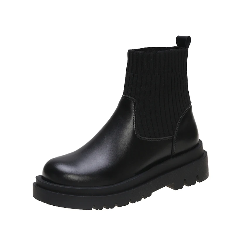 New Luxury Chelsea Boots Chunky martin boots for women Platform 2021 high ankle winter boots for girls ladies
New Luxury Chelsea Boots Chunky martin boots for women Platform 2021 high ankle winter boots for girls ladies