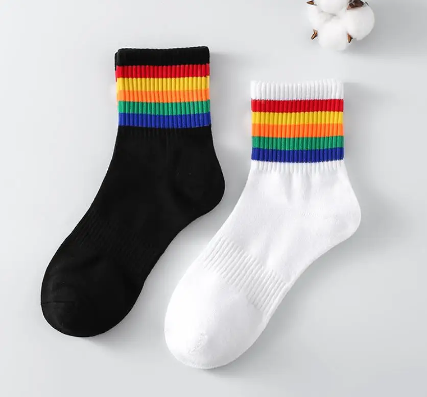 2023 Men Socks Cotton Thin Striped Short Ankle Summer Street Casual Sport Unisex Wear Double Color Wholesale Price Custom Logo 
2023 Men Socks Cotton Thin Striped Short Ankle Summer Street Casual Sport Unisex Wear Double Color Wholesale Price Custom Logo