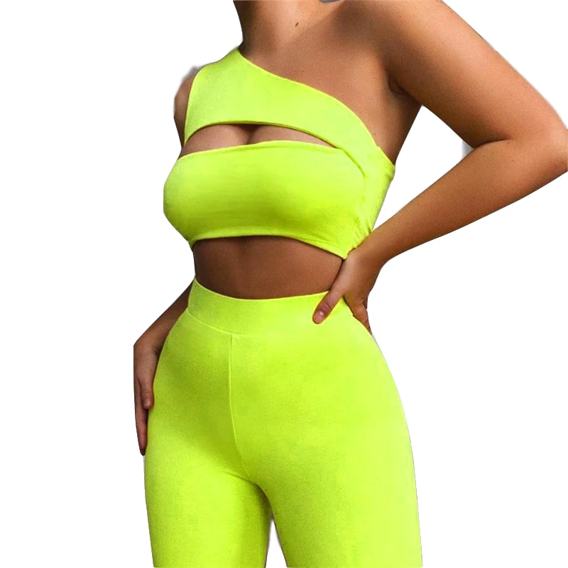 2021 Yoga Gym Short Set 2 Piece Sport Fitness hollow Out one shoulder Shorts Sets Women Crop Top Workout Sets, Orange,black,fluorescence green,or custom colors
2021 Yoga Gym Short Set 2 Piece Sport Fitness hollow Out one shoulder Shorts Sets Women Crop Top Workout Sets, Orange,black,fluorescence green,or custom colors