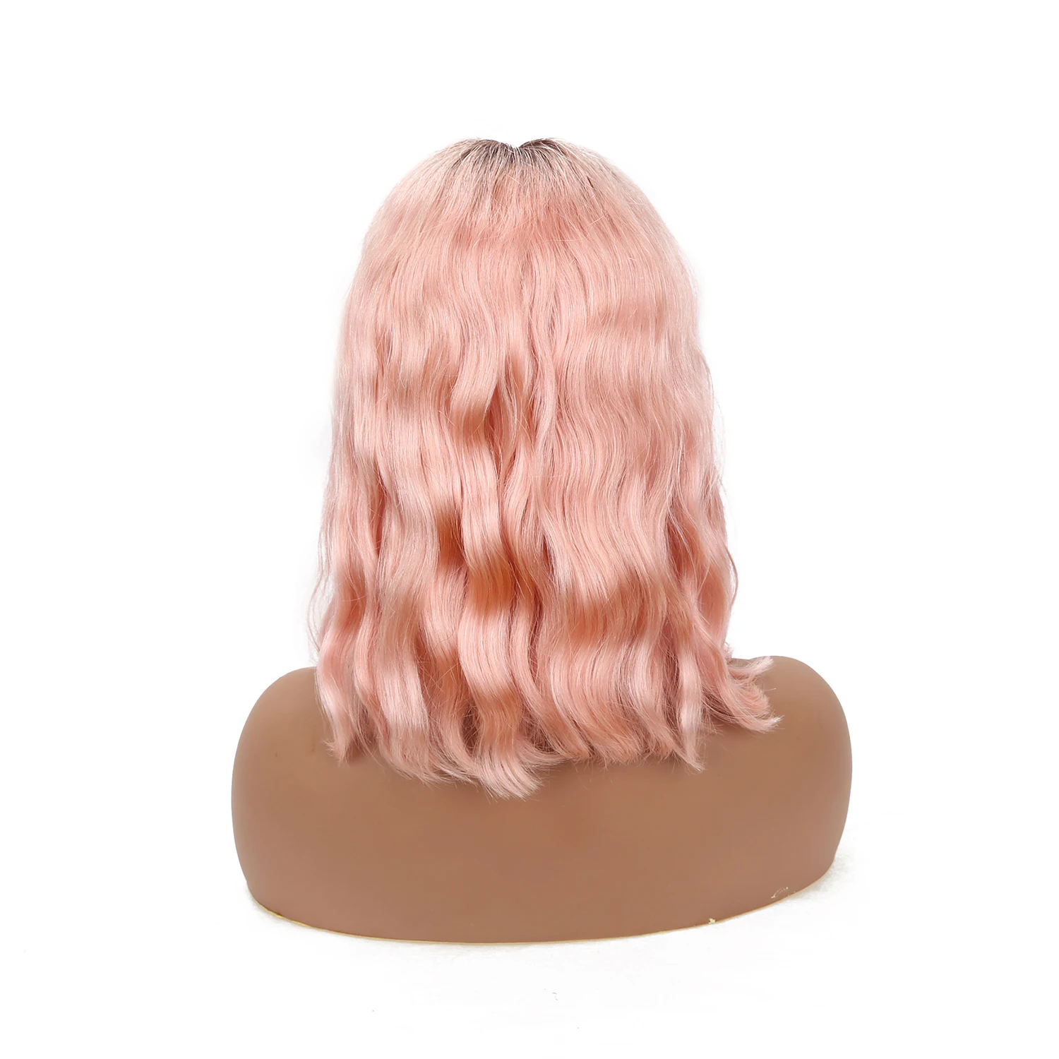 Wholesale Cheap Glueless Short Two Color Natural Black Root Pink Ombre Lace Front Wigs
Wholesale Cheap Glueless Short Two Color Natural Black Root Pink Ombre Lace Front Wigs