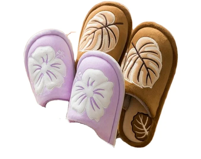 Fashionable flower design men and women indoor and outdoor thermal non-slip plush slippers
Fashionable flower design men and women indoor and outdoor thermal non-slip plush slippers