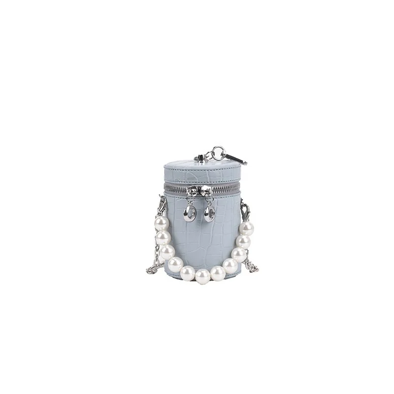 Stone PU Leather Fashion Lady Phone Bag Cross Chain Shoulder Top Pearl Handle Bucket Purse MiniWomen Leather Handbag
Stone PU Leather Fashion Lady Phone Bag Cross Chain Shoulder Top Pearl Handle Bucket Purse MiniWomen Leather Handbag