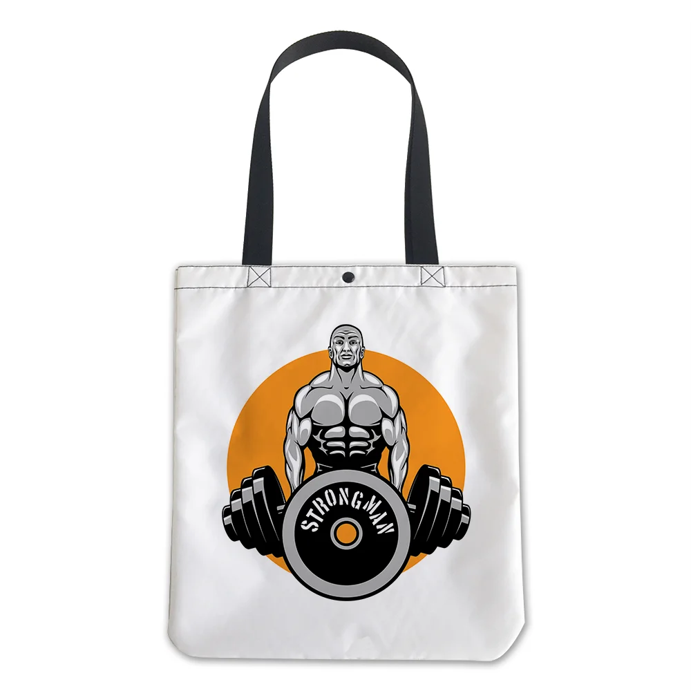 2022 Vintage Designer Gym Fitness Logo Travel Gifts Sublimation Print Eco Friendly Foldable Reusable Tote Shopping Bag
2022 Vintage Designer Gym Fitness Logo Travel Gifts Sublimation Print Eco Friendly Foldable Reusable Tote Shopping Bag