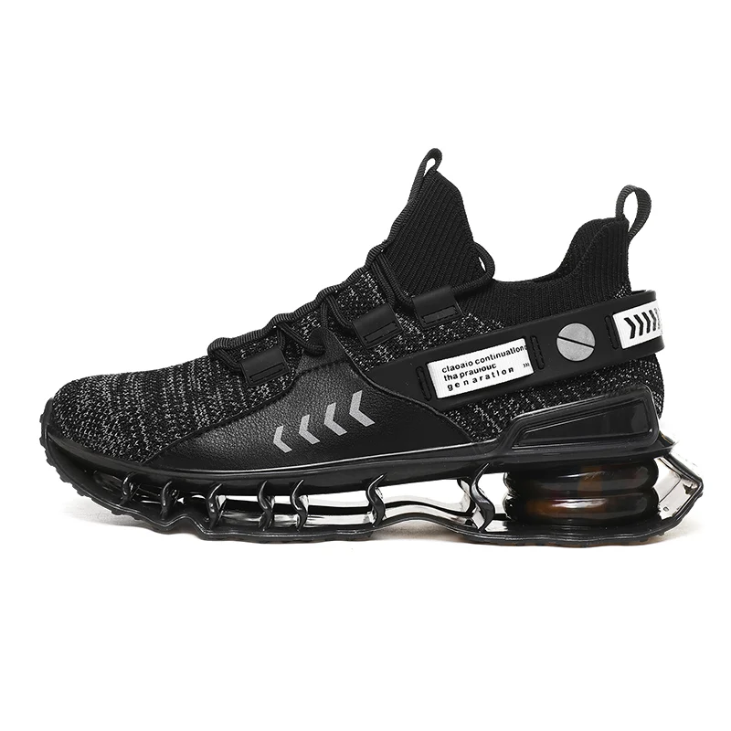 Breathable flying blade sole shock absorption mens casual sports blade running shoes
Breathable flying blade sole shock absorption mens casual sports blade running shoes