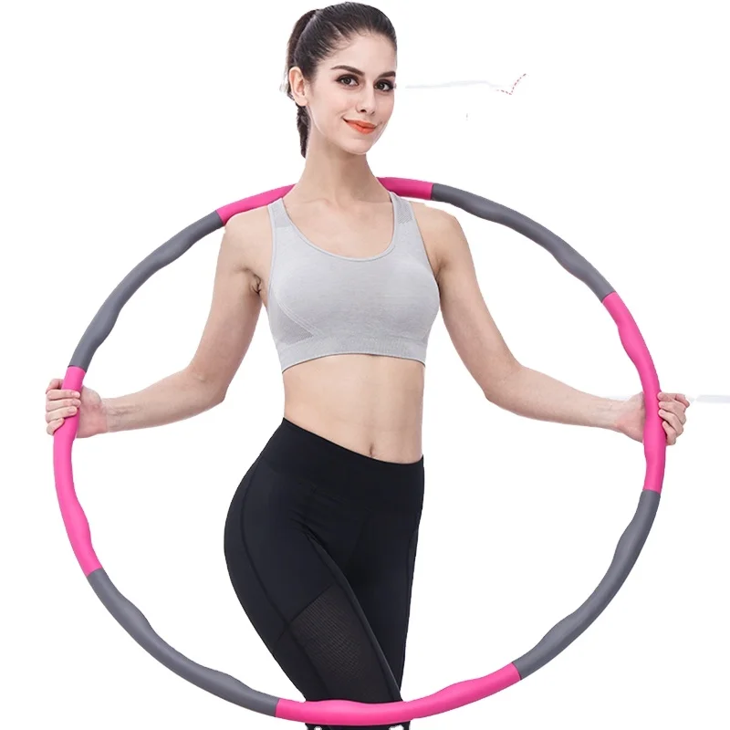 Adult Fitness Equipment Detachable Hoola Hoops Weighted Body Building Hula Ring 2021
Adult Fitness Equipment Detachable Hoola Hoops Weighted Body Building Hula Ring 2021