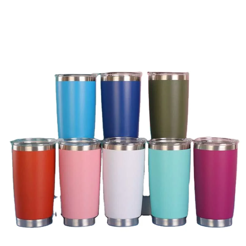 20oz car tumbler cups wholesale double walled thermos coffee travel mug tumbler with lid
20oz car tumbler cups wholesale double walled thermos coffee travel mug tumbler with lid