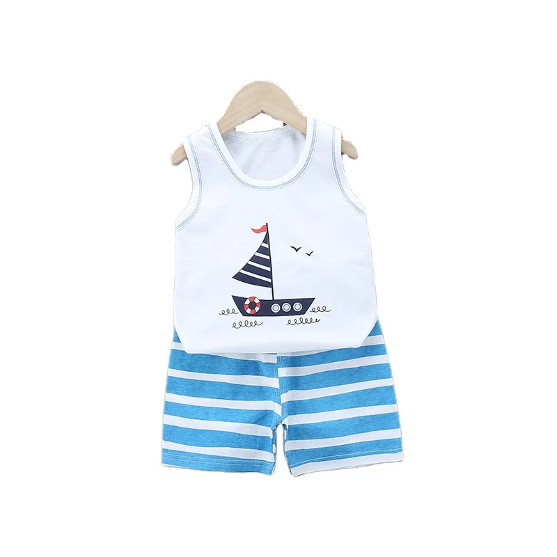 Vest summer new born clothes girls boys wholesale children's boutique vietnam kids clothing sets et
Vest summer new born clothes girls boys wholesale children's boutique vietnam kids clothing sets et