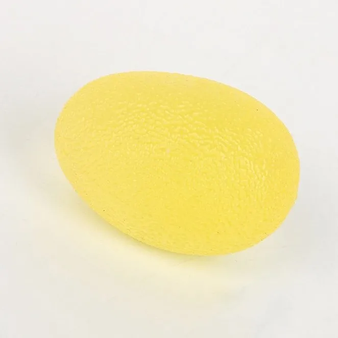 Egg Shaped Hand Finger Exercise Rehabilitation Squeeze Grip Ball, Blue, red, yellow or customized color
Egg Shaped Hand Finger Exercise Rehabilitation Squeeze Grip Ball, Blue, red, yellow or customized color