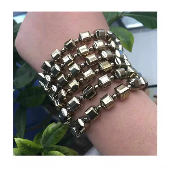 Bulk wholesale natural hand made jewelry pyrite bracelets crystal precious stones for sale
Bulk wholesale natural hand made jewelry pyrite bracelets crystal precious stones for sale