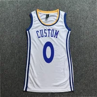 2019 new design high quality fashion heat printing basketball jersey dresses custom
2019 new design high quality fashion heat printing basketball jersey dresses custom