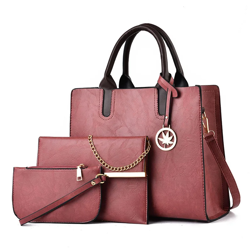 New Design Fashion Pu Ladies Tote Bag Crossbody Genuine Leather Women's Shoulder Handbag, 7 color or custom
New Design Fashion Pu Ladies Tote Bag Crossbody Genuine Leather Women's Shoulder Handbag, 7 color or custom