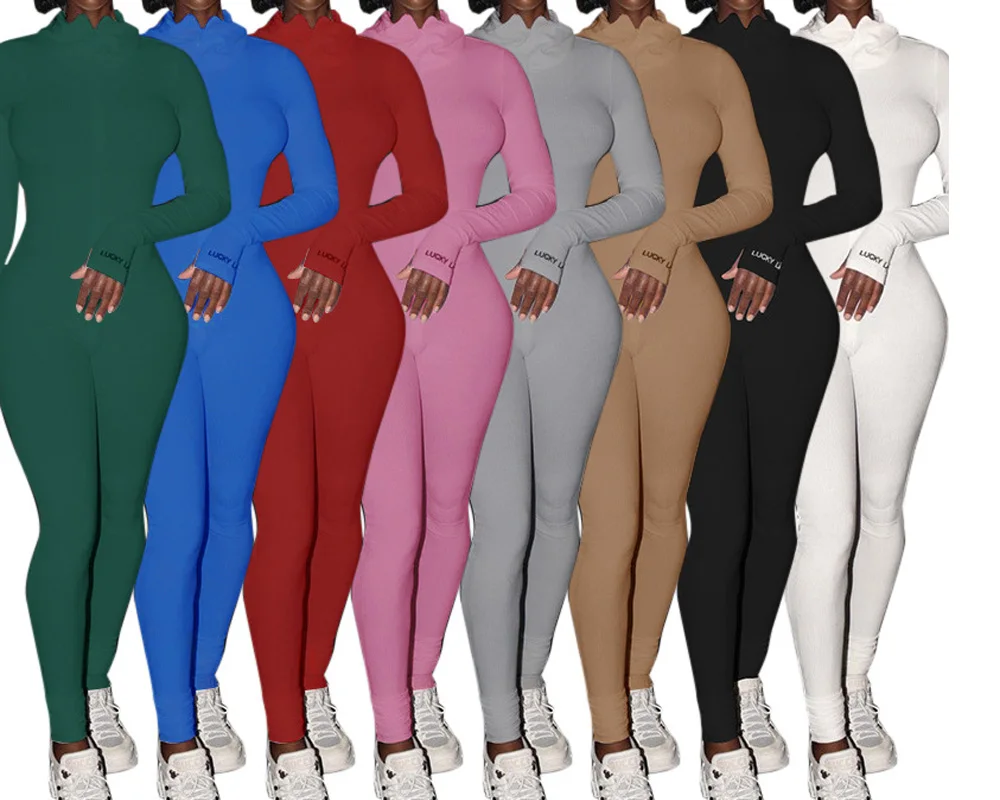 2021 spring sexy lucky label jumpsuit breathable one piece jumpsuits women 2021
2021 spring sexy lucky label jumpsuit breathable one piece jumpsuits women 2021