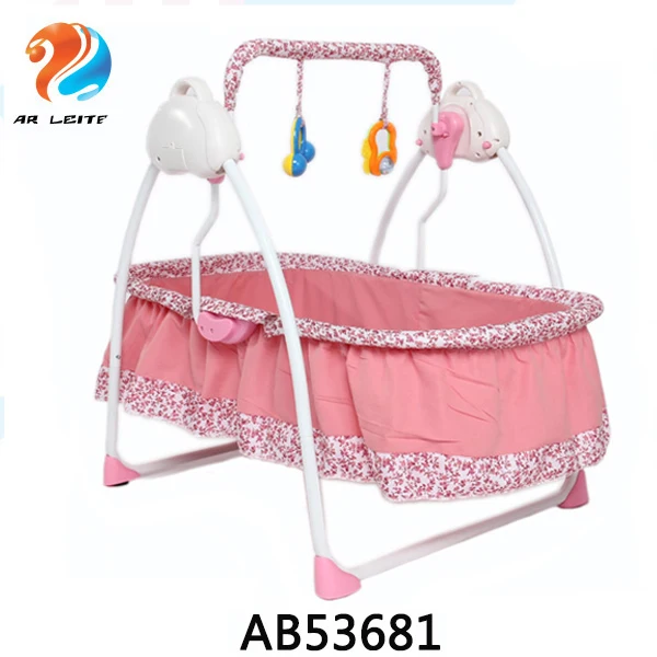 baby rocker with mosquito net