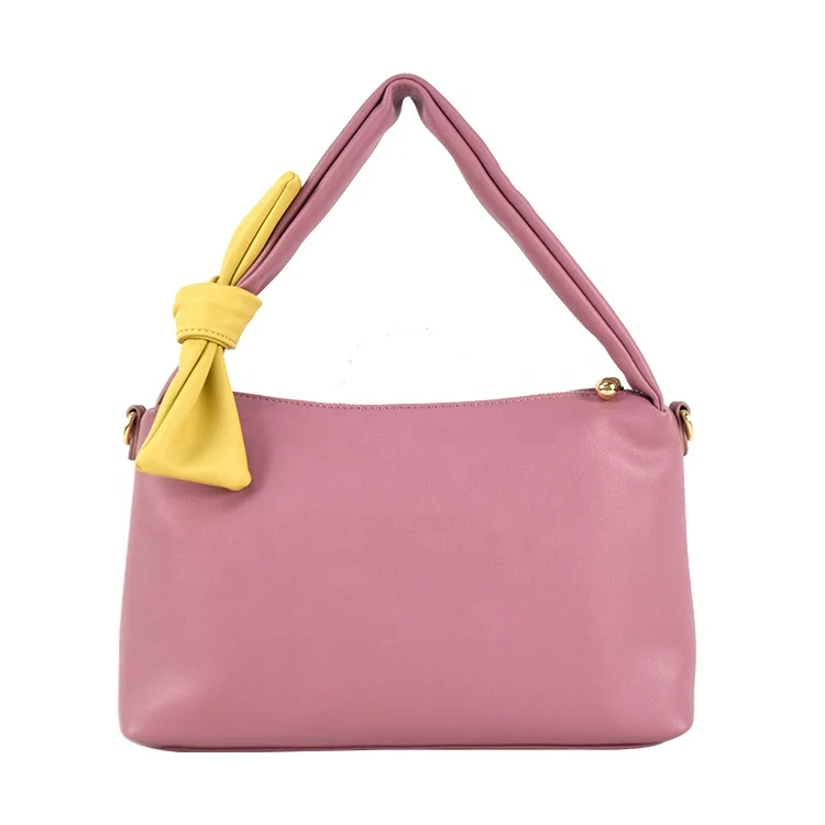 new brand Lovely korean handbags for women girls fashion handbags with bowknot trendy shoulder bags for shopping, Pink
new brand Lovely korean handbags for women girls fashion handbags with bowknot trendy shoulder bags for shopping, Pink