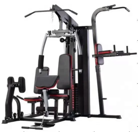 Multi Function Gym 3 Station Strength fitness Machine integrated gym trainer, Customized
Multi Function Gym 3 Station Strength fitness Machine integrated gym trainer, Customized