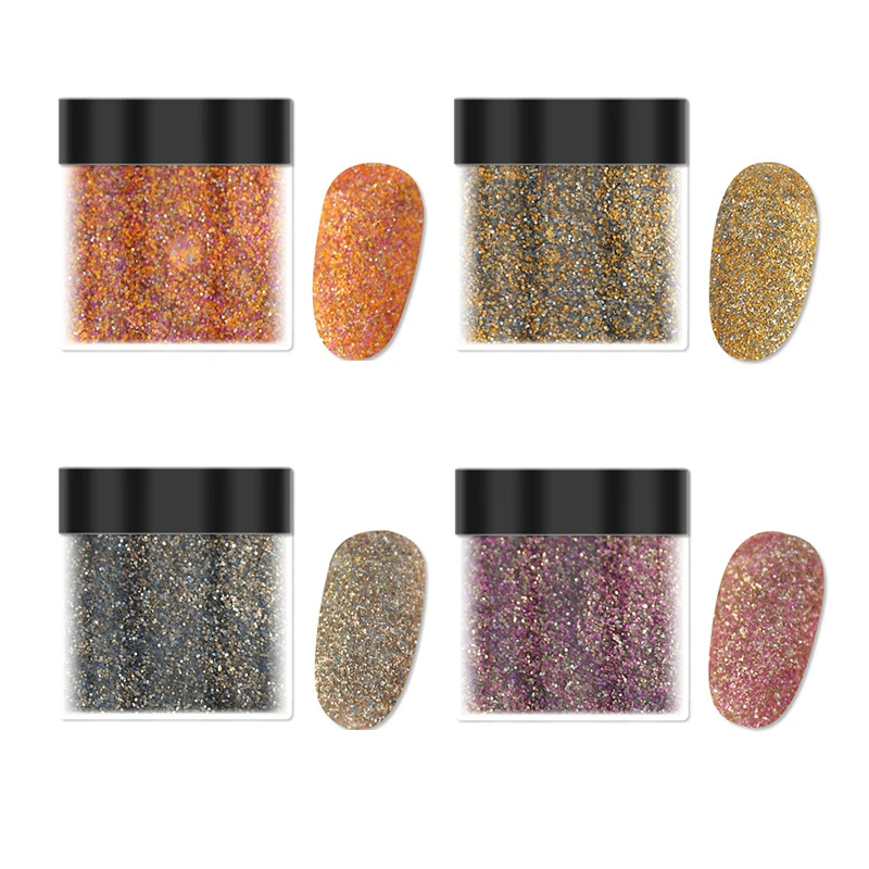 TG12 Colorful Nail Art Candy Color Woolen Cloth Diamond Powder Granulated Sugar Nail Acrylic Powder Glitter, 12 colorful
TG12 Colorful Nail Art Candy Color Woolen Cloth Diamond Powder Granulated Sugar Nail Acrylic Powder Glitter, 12 colorful