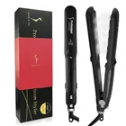 Professional Custom Private Label Salon Hair Tools Ceramic Portable Flat Iron Hair Straightener