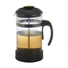 Cheap Plastic Handle And Lid Glass Coffee Maker French Press