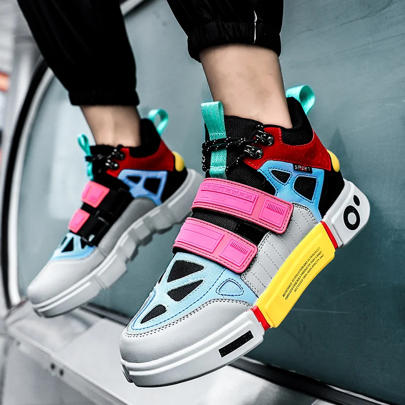High Quality Man Sports Shoes Thick Bottom Running Shoes Trend Sports Brand Outdoor Damping Sneakers Non-slip Walking Zapatillas
High Quality Man Sports Shoes Thick Bottom Running Shoes Trend Sports Brand Outdoor Damping Sneakers Non-slip Walking Zapatillas