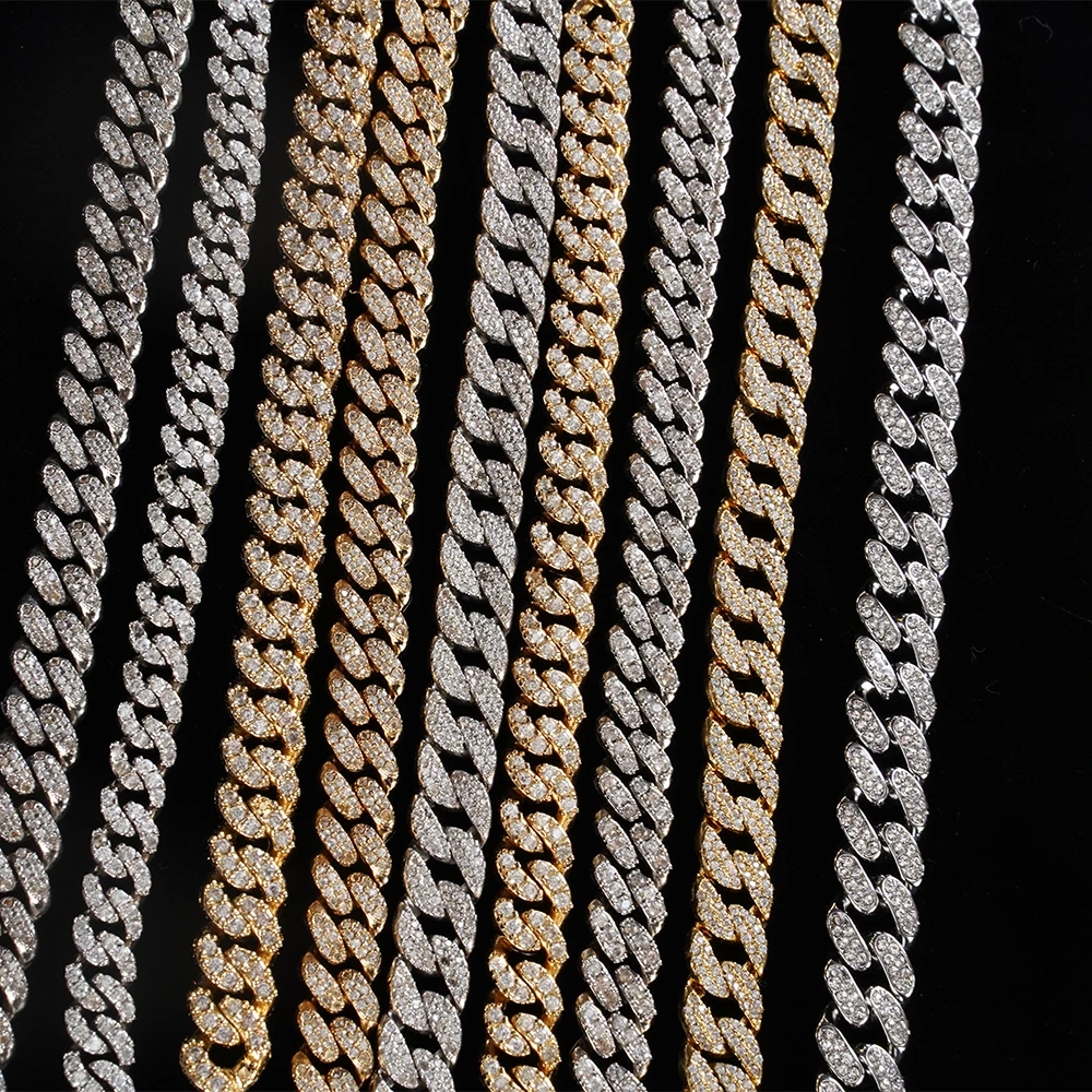 JL Jewelry 12mm 18k Cuban Chain 14k Silver Chain Bracelet Hip Hop Wholsale 
JL Jewelry 12mm 18k Cuban Chain 14k Silver Chain Bracelet Hip Hop Wholsale