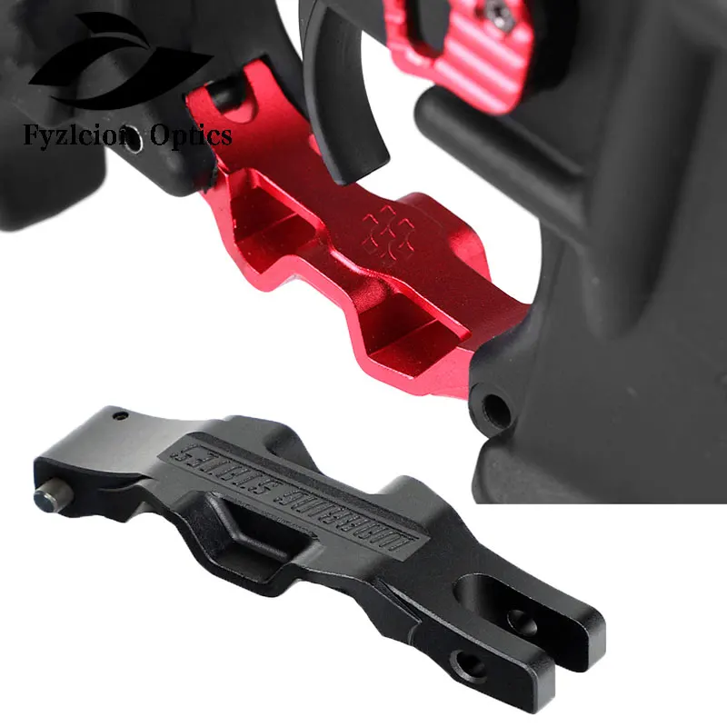 Tactical CNC Aluminum Black Red Enlarged Guard Finger Rest for Hunting Airsoft Rifle Accessory Dropshipping
Tactical CNC Aluminum Black Red Enlarged Guard Finger Rest for Hunting Airsoft Rifle Accessory Dropshipping