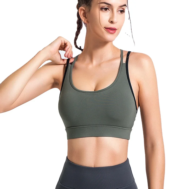 New Hot sexy custom quick dry yoga outdoor fitness wear and corset back shockproof sports bra
New Hot sexy custom quick dry yoga outdoor fitness wear and corset back shockproof sports bra