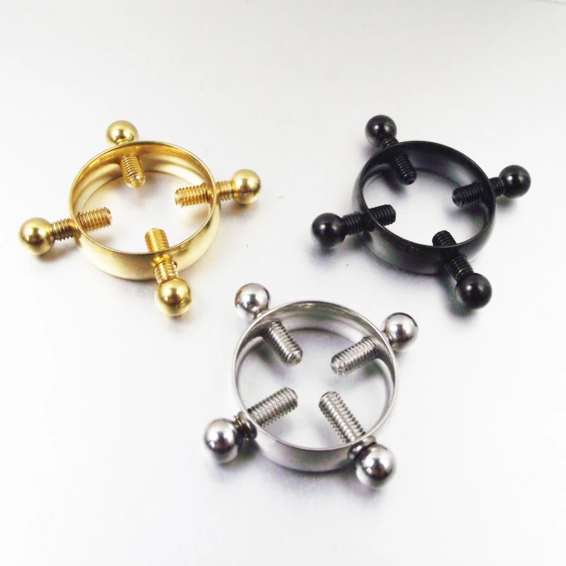 Gold Adjustable Screw Nipple Ring Non Piercing Jewelry Body Jewelry Faux Nipple Ring For Women
Gold Adjustable Screw Nipple Ring Non Piercing Jewelry Body Jewelry Faux Nipple Ring For Women
