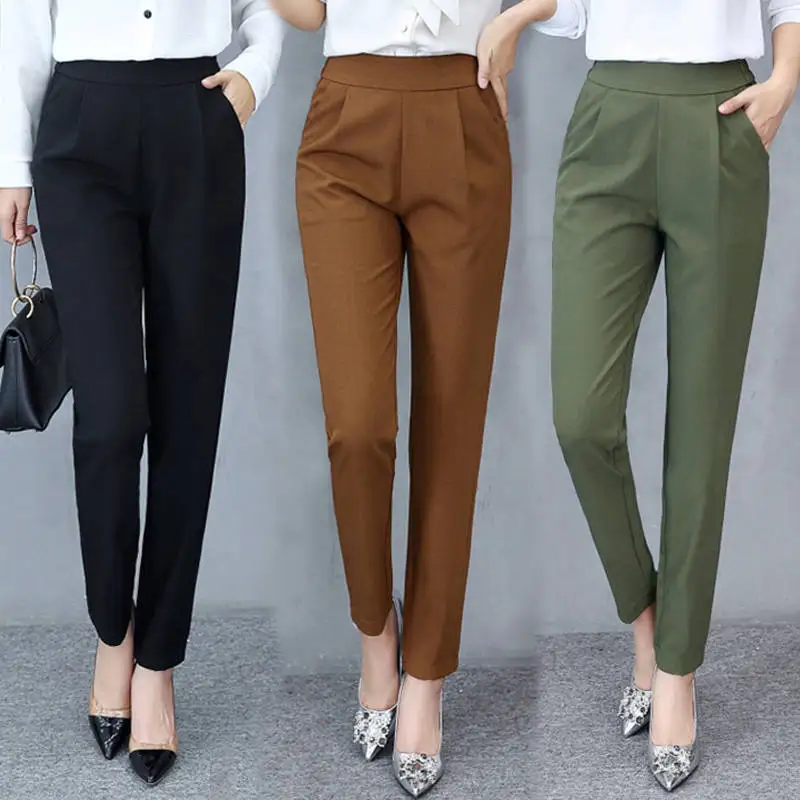 2020 summer new arrive transparent loose-fitting thin pants leisure women's pants wholesale
2020 summer new arrive transparent loose-fitting thin pants leisure women's pants wholesale