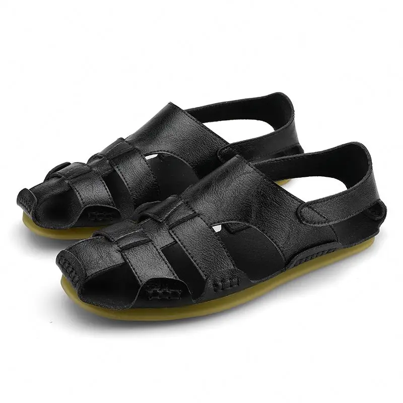 Leather Sandals Handmade Shoes Sandal Man Plus Size Low Moq Brand Shoe Size12 High Quality Casual Fashion Genuine Leather, Requirement
Leather Sandals Handmade Shoes Sandal Man Plus Size Low Moq Brand Shoe Size12 High Quality Casual Fashion Genuine Leather, Requirement