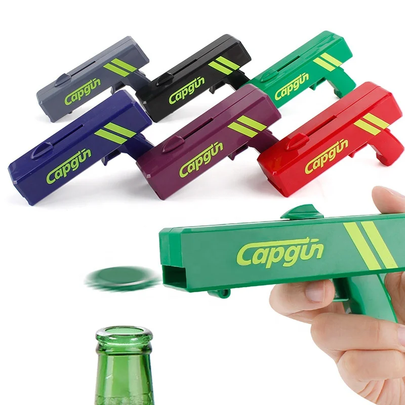 Dropshipping Custom Logo Design ABS Plastic Bottle Opener Party Game GUN Beer Bottle Opener Cover Shooting Bottle Opener
Dropshipping Custom Logo Design ABS Plastic Bottle Opener Party Game GUN Beer Bottle Opener Cover Shooting Bottle Opener