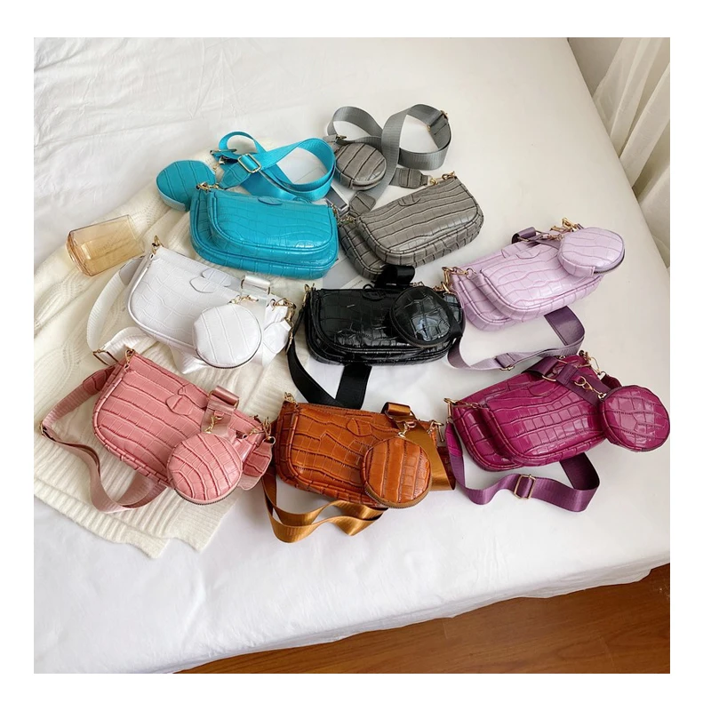 2021 Famous Brand Designer 3-IN-1 Shoulder Bag Women Vintage Printing Purse And Hand Bags For Women Luxury Crossbody Handbag
2021 Famous Brand Designer 3-IN-1 Shoulder Bag Women Vintage Printing Purse And Hand Bags For Women Luxury Crossbody Handbag