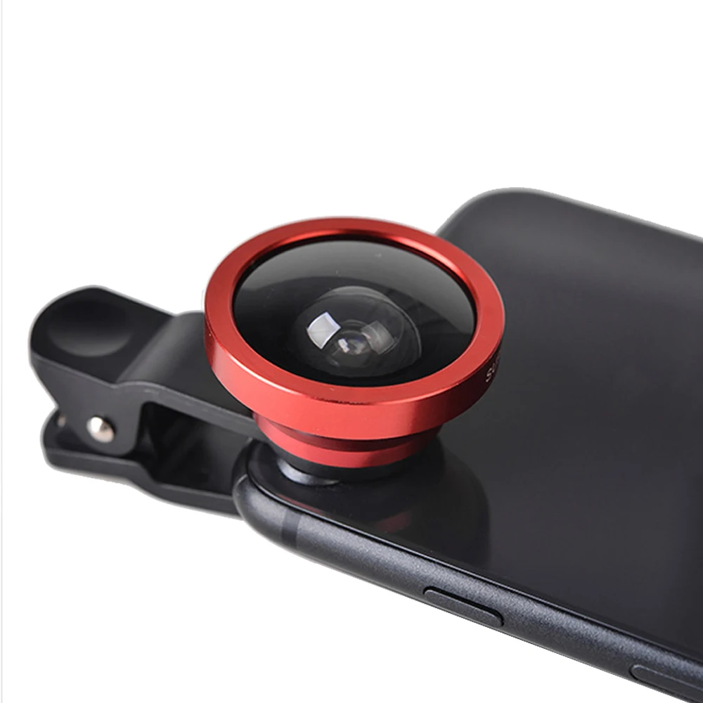 High Quality Fish Eye Lens Wide Angle Selfie Fisheye Mobile Lens Phone Camera, Red/gold/silver/blue/black
High Quality Fish Eye Lens Wide Angle Selfie Fisheye Mobile Lens Phone Camera, Red/gold/silver/blue/black