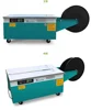 low table mini semiautomatic strapping machine pp belt carton box strapping machine &hand strapping machine