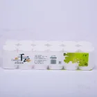 Coreless Toilet Paper Toilet Paper Best Inexpensive Toilet Paper Recyclable Bamboo Pulp Primary Colour Roll Toilet Paper
