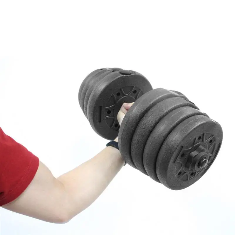 1 PE Weight Sand Filled Replacement Barbell Cover Plates Empty Dumbbell Shell Set For Body Workout
1 PE Weight Sand Filled Replacement Barbell Cover Plates Empty Dumbbell Shell Set For Body Workout