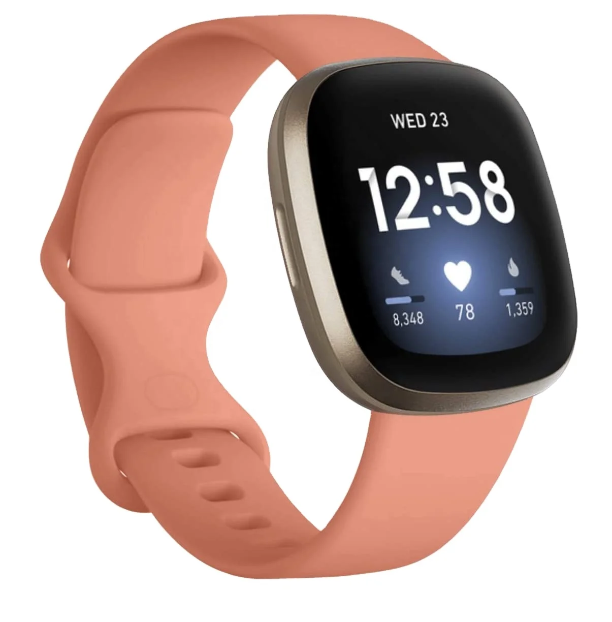 Bands Compatible for Fitbit Sense/Fitbit Versa 3, Women Men use Sport Strap Replacement Wristband versa3
Bands Compatible for Fitbit Sense/Fitbit Versa 3, Women Men use Sport Strap Replacement Wristband versa3