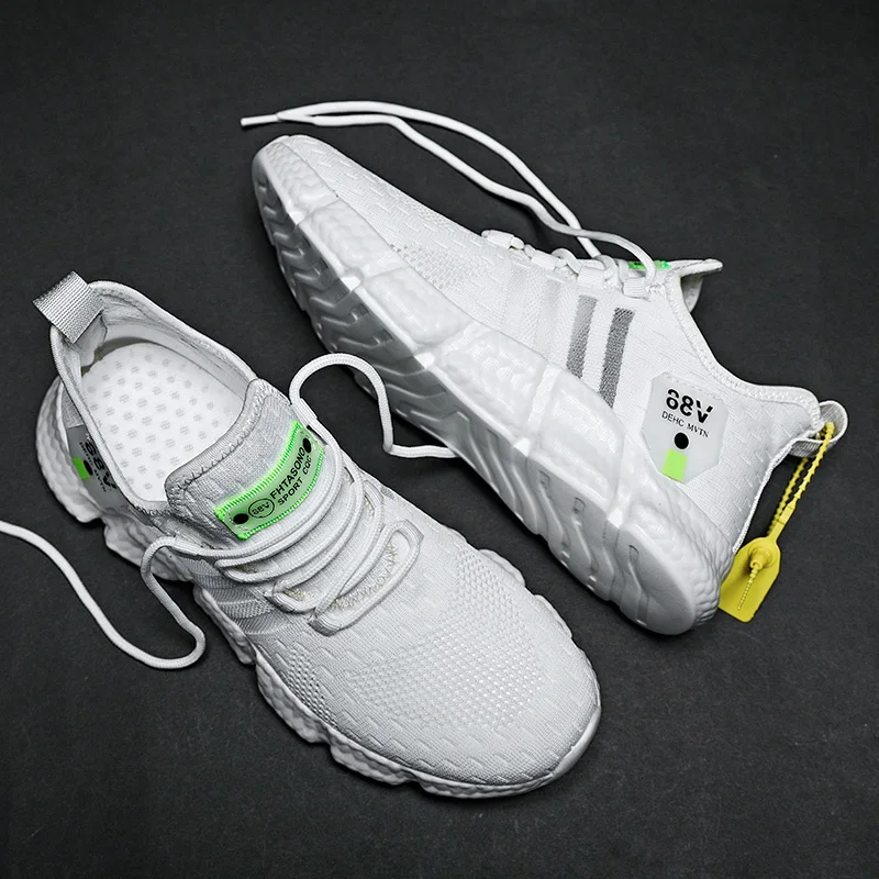 Cushioning Outdoor Running Shoes for Men Non-slip Sport Male Shoes Professional Athletic Training Sneakers Light Men's Shoes
Cushioning Outdoor Running Shoes for Men Non-slip Sport Male Shoes Professional Athletic Training Sneakers Light Men's Shoes