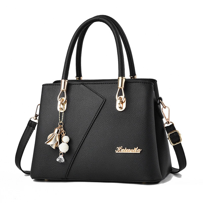 Hot Sale Fashion Travel PU Leather Multipurpose women handbag Tote with Zipper Bags, Picture color
Hot Sale Fashion Travel PU Leather Multipurpose women handbag Tote with Zipper Bags, Picture color