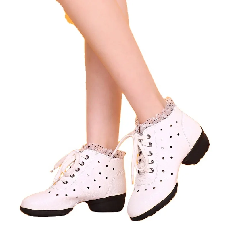 New summer ladies dancing shoes breathable soft bottom with square dance modern dancing shoes hollow wholesale, Black
New summer ladies dancing shoes breathable soft bottom with square dance modern dancing shoes hollow wholesale, Black