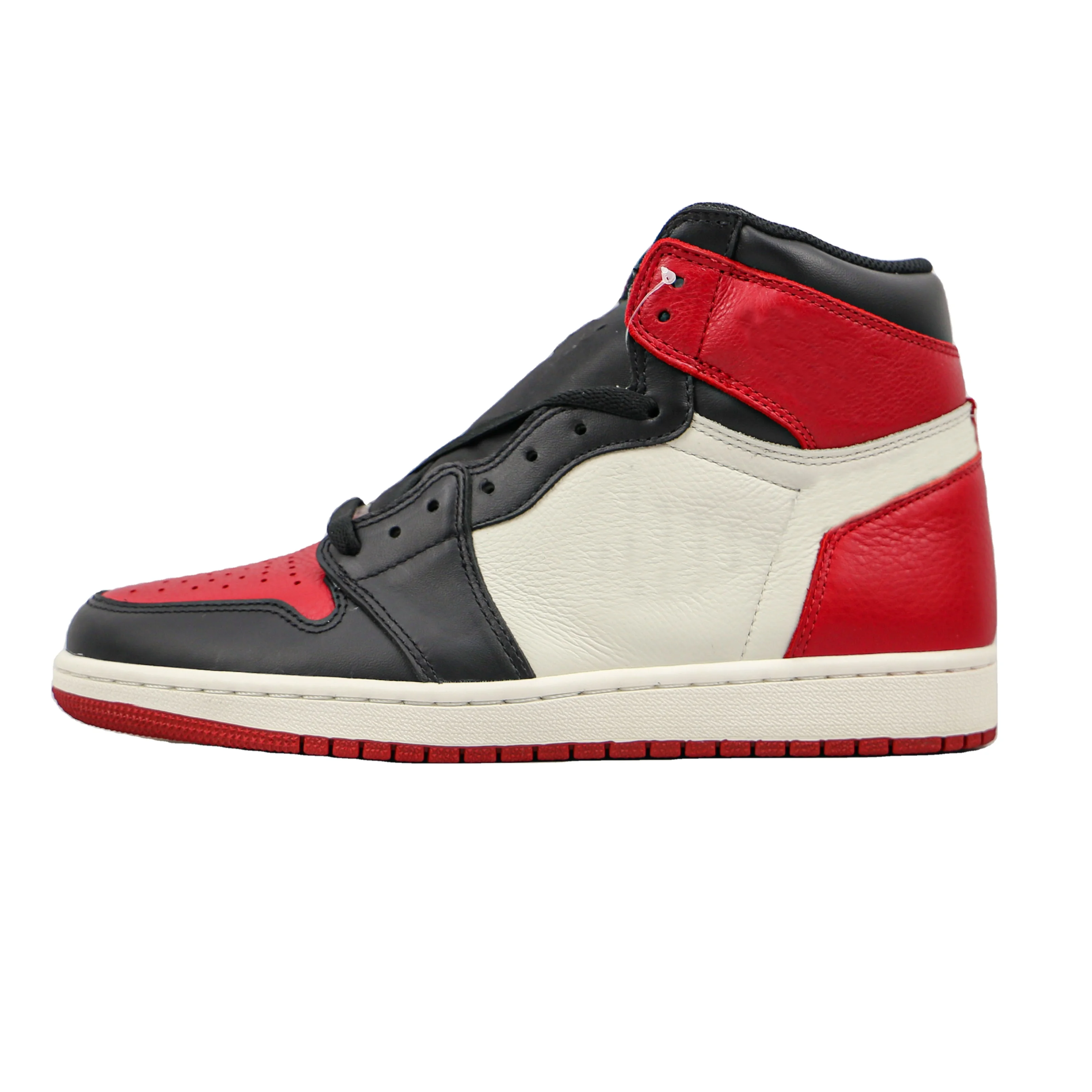 Retro High og bred cushioned comfort men's and women's basketball casual shoes sneakers, Red
Retro High og bred cushioned comfort men's and women's basketball casual shoes sneakers, Red