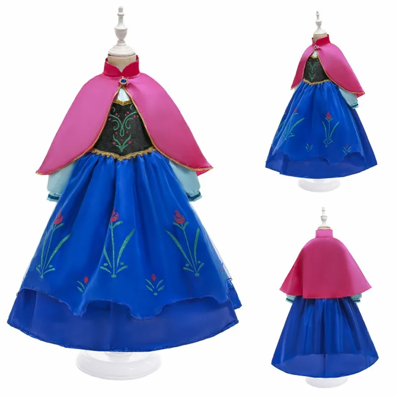 Girls Dress Princess Costume Summer Turtleneck Dresses for Girls Fairy Frock Dress Up with Rose Cape
Girls Dress Princess Costume Summer Turtleneck Dresses for Girls Fairy Frock Dress Up with Rose Cape