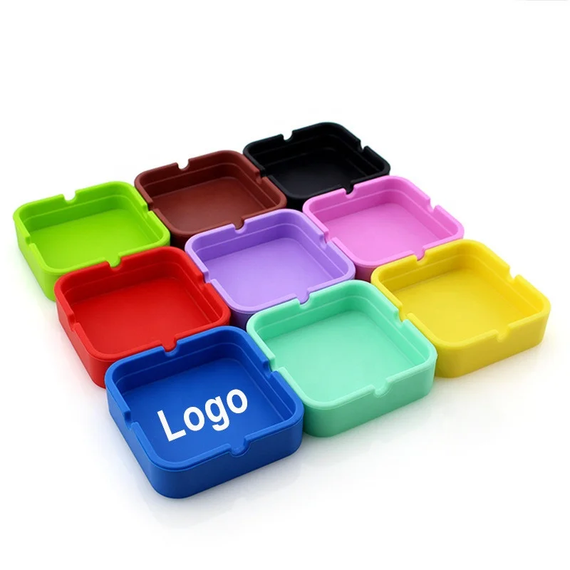 Creative Square Silicone Ashtray Anti-fall Heat Resistant Silicone Cigar Ashtray Household Car Office Ashtray, Picture
Creative Square Silicone Ashtray Anti-fall Heat Resistant Silicone Cigar Ashtray Household Car Office Ashtray, Picture