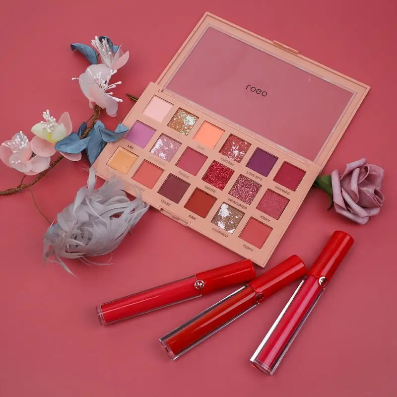 Hight Quality 18 Color Free Makeup Samples18 Eyeshadow Combination Holiday Makeup Sets
Hight Quality 18 Color Free Makeup Samples18 Eyeshadow Combination Holiday Makeup Sets